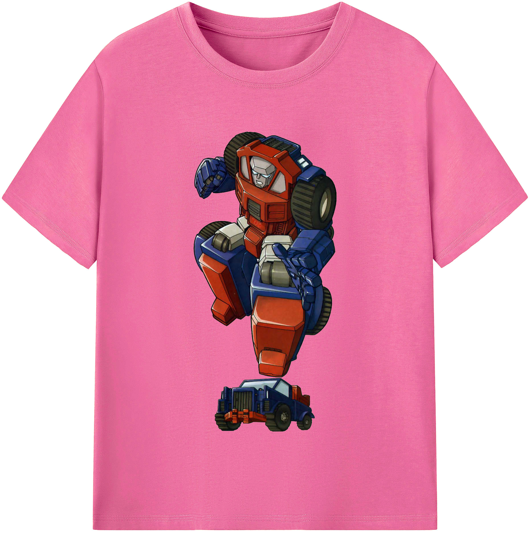  レディースカジュアルプリントTシャツ（綿100％）